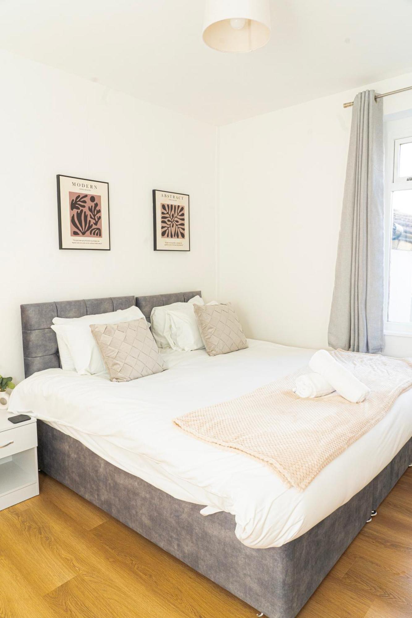 Mideyah Stays - 3 Bed Comfy House Кардіфф Екстер'єр фото